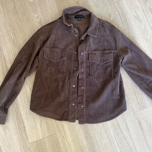 Sanctuary Brown Corduroy Jacket